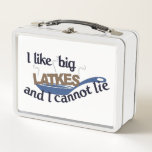 Funny Jewish Hanukkah Latke Lunchbox<br><div class="desc">One of a kind funny Hanukkah lunchbox!</div>