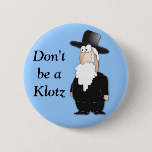 Funny Jewish rabbi - cool cartoon 2 Inch Round Button
