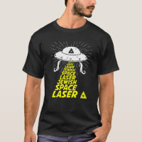 Funny Jewish Space Laser Meme UFO Gift Idea