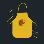 FUNNY JEWISH THNAKSGIVUKKAH HANUKKAH GIFTS KIDS APRON<br><div class="desc">GIVE THESE TURKEY HOLDING "EAT LATKES" SIGN GIFTSTO FAMILY AND FRIENDS OR YOURSELF ON THIS UNIQUE THANKSGIVUKAH AMERICAN JEWISH HANUKKAH HOLIDAY. WEAR A SHIRT TO THE THANKSGIVING DINNER, BRING A HOSTESS APRON GIFT, OR JUST GIVE OUT A VARIETY OF NOVELTY CHANUKAH PRESENTS . WHO NEEDS TURKEY WHEN LATKES ARE AVAILABLE!...</div>