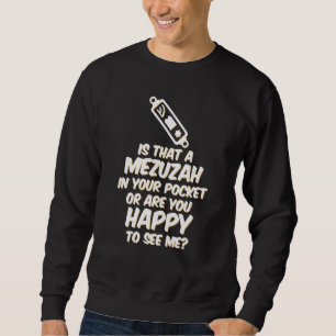 Funny Jewish Tshirt Naughty Mezuzah Meme Joke Cute