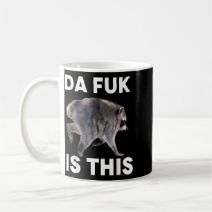 Funny Jimothy Raccoon Meme Coffee Mug