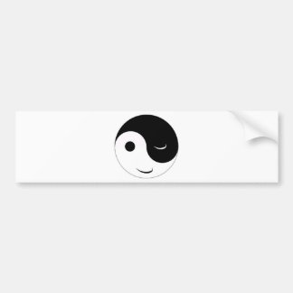 Funny Jin Jang Bumper Sticker