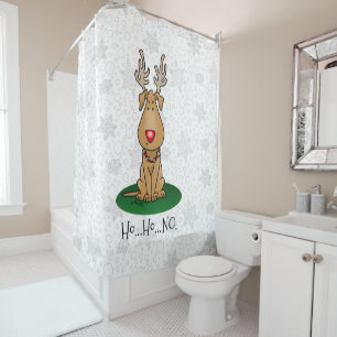 Funny Jingle This Red Nose Reindeer Dog Cute
