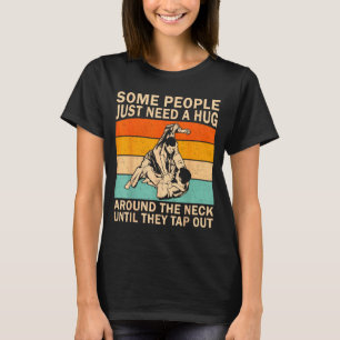 Funny Jiu Jitsu Design Men Women Kids Brazilian T-Shirt
