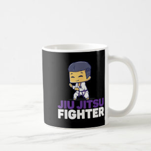 Funny Jiu Jitsu Fighter Bjj Lover Coffee Mug