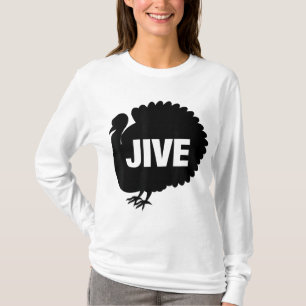 Funny Jive Thanksgiving Turkey Day Retro Holiday G T-Shirt