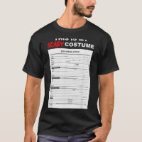 Funny Job Application Form Y Halloween Costume 