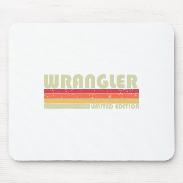 Funny Job Title Profession Birthday Worker Idea  Mouse Pad (Front)