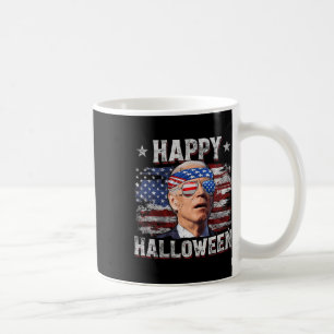 Funny Joe Biden 4th Of July Happy Halloween Americ Coffee Mug