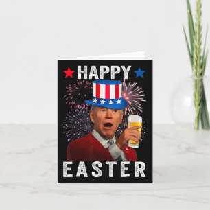 Funny Joe Biden Confused Happy Easter For 4th Of J Card