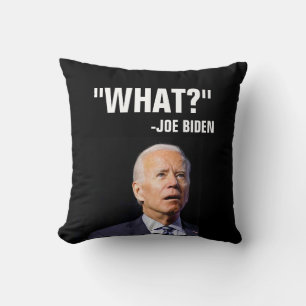 FUNNY JOE BIDEN COUSSINS