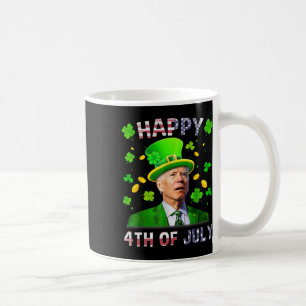 Funny Joe Biden Cute St Patricks Day Bowling Mens Coffee Mug