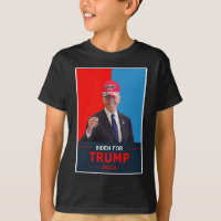Funny Joe Biden For Trump 2024 Election Wear A Tru