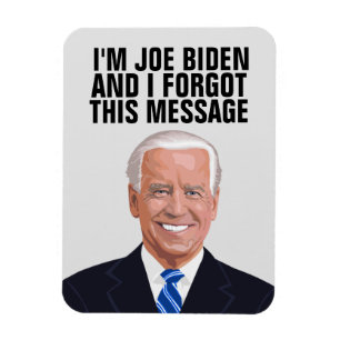 FUNNY JOE BIDEN GRANDE PHOTO MAGNETS