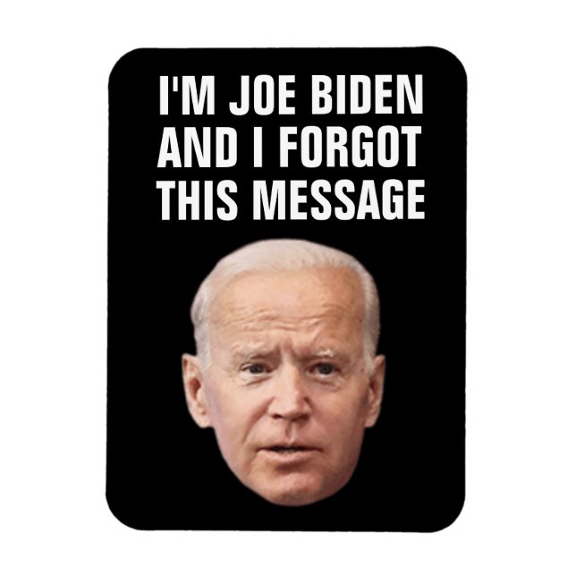 FUNNY JOE BIDEN LARGE PHOTO MAGNETS (Vertical)