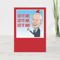 Funny Joe Biden Let it Joe Christmas