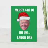 Funny Joe Biden Merry 4th Of Labour Day Humour Xma