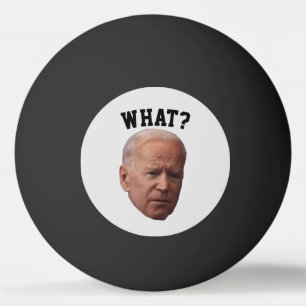 FUNNY JOE BIDEN PING PONG BALLS