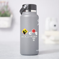 Funny Joke Dihydrogen Monoxide (H2O) Chemistry