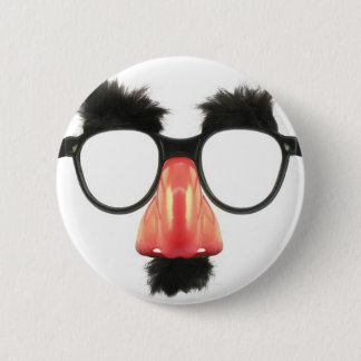 Funny Joke Glasses 2 Inch Round Button