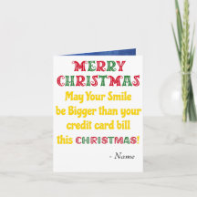Funny Joke Merry Christmas Wishes