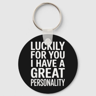Funny Jokes Sarcastic Quotes Snarky Sayings For Keychain