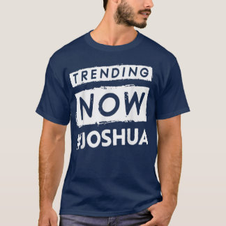 Funny Joshua Name Trending Now Personalized T-Shirt