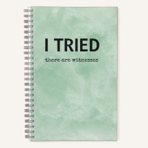Funny Journal | I Tried