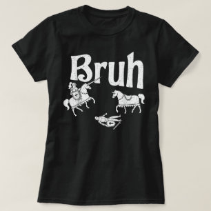 Funny Jousting Bro Renaissance Festival Medieval T-Shirt