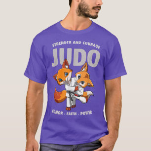 Funny Judo FoJudoka Judoist Japanese Martial Arts T-Shirt