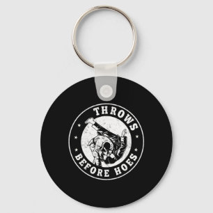 Funny Judoist Jiu Jitsu Judo Martial Arts Gift Keychain