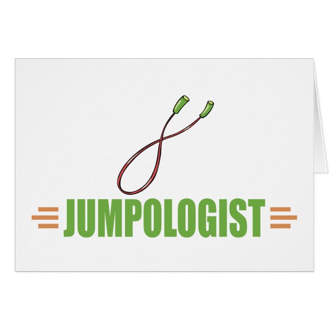 Funny Jump Roping (Front Horizontal)