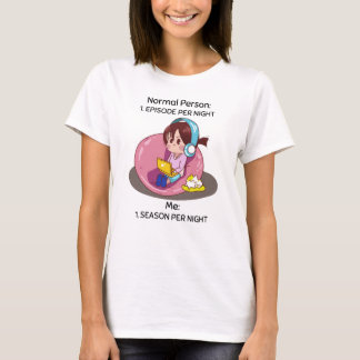 Funny K-Drama Binge Watching T-Shirt – One Season 