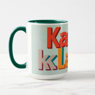 Funny Kaffeeklatsch Gossip And Coffee Custom Mug