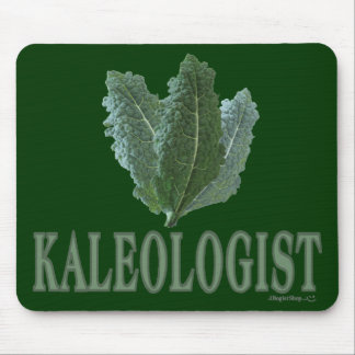 Funny Kale Mouse Pad