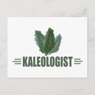 Funny Kale Postcard