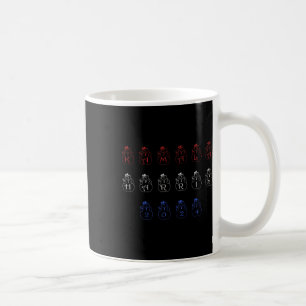 Funny Kamala Harris 2024 Merry Christmas Lettering Coffee Mug