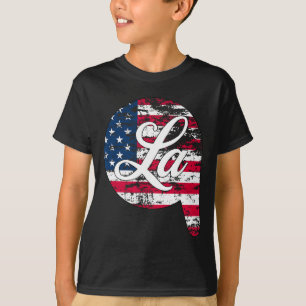 Funny Kamala Harris 2024 President Comma La Americ T-Shirt