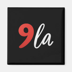Funny Kamala Harris 2024 President Comma La  Magnet