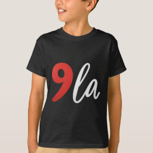 Funny Kamala Harris 2024 President Comma La  T-Shirt