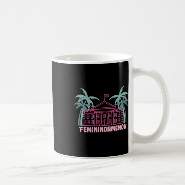 Funny Kamala Harris  Coffee Mug (Right)