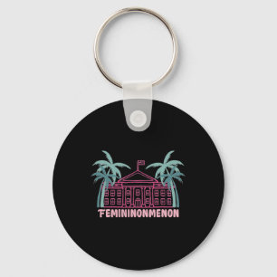Funny Kamala Harris Keychain