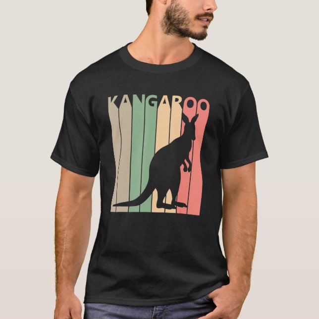 Funny Kangaroo Costume T-Shirt (Front)
