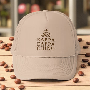 Funny Kappa Kappa Chino Greek Lifestyle Trucker Hat