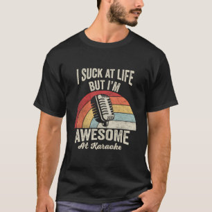 Funny Karaoke Shirt Retro Vintage Karaoke Lover Gi