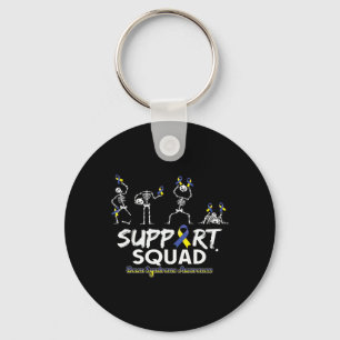 Funny Karate Cat Kawaii Girl Women Karate Keychain