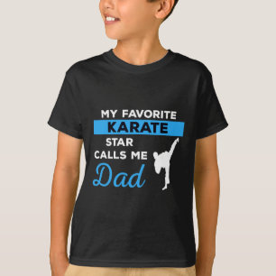Funny Karate Dad Martial Arts Fighting Shirt Gift 