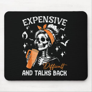Funny Karate Design For Women Girls Karate Martial Mouse Pad