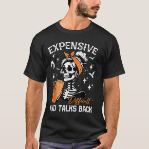 Funny Karate Design For Women Girls Karate Martial T-Shirt